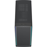 Fractal Design Summit Ambience Blackout TG Light Tint, Cajas de torre negro/Madera