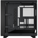 Fractal Design Summit Ambience Blackout TG Light Tint, Cajas de torre negro/Madera