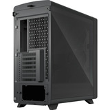 Fractal Design Summit Ambience Blackout TG Light Tint, Cajas de torre negro/Madera