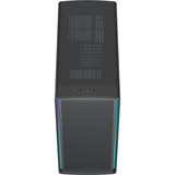 Fractal Design Summit Ambience Blackout TG Light Tint, Cajas de torre negro/Madera