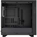 Fractal Design Summit Ambience Blackout TG Light Tint, Cajas de torre negro/Madera