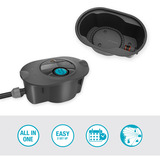 GARDENA Sistema de riego Pipeline AquaPrecise, subterráneo, Sistemas de riego gris/Turquesa