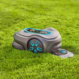 GARDENA Sistema de riego Pipeline AquaPrecise, subterráneo, Sistemas de riego gris/Turquesa