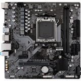 GIGABYTE A620M H Placa base - Soporta CPUs AMD Ryzen 8000, VRM digital de 5+2+2 fases, hasta 7200MHz DDR5 (OC), 1xPCIe 4.0 M.2, LAN GbE, USB 3.2 Gen 1 VRM digital de 5+2+2 fases, hasta 7200MHz DDR5 (OC), 1xPCIe 4.0 M.2, LAN GbE, USB 3.2 Gen 1, AMD, Zócalo AM5, AMD Ryzen 7000 Series, Zócalo AM5, 96 GB, DDR5-SDRAM