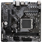 GIGABYTE A620M H Placa base - Soporta CPUs AMD Ryzen 8000, VRM digital de 5+2+2 fases, hasta 7200MHz DDR5 (OC), 1xPCIe 4.0 M.2, LAN GbE, USB 3.2 Gen 1 VRM digital de 5+2+2 fases, hasta 7200MHz DDR5 (OC), 1xPCIe 4.0 M.2, LAN GbE, USB 3.2 Gen 1, AMD, Zócalo AM5, AMD Ryzen 7000 Series, Zócalo AM5, 96 GB, DDR5-SDRAM