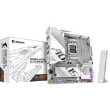 GIGABYTE B850M AORUS ELITE WIFI6E ICE Placa Base - Procesadores AMD Ryzen Serie 9000, 12+2+1 fases VRM digitales, hasta 8200MHz DDR5 (OC), 1xPCIe 5.0 + 1xPCIe 4.0 M.2, LAN 2.5, WIFI 7, USB 3.2 Gen 2 plateado/blanco, 12+2+1 fases VRM digitales, hasta 8200MHz DDR5 (OC), 1xPCIe 5.0 + 1xPCIe 4.0 M.2, LAN 2.5, WIFI 7, USB 3.2 Gen 2, AMD, Zócalo AM5, AMD Ryzen 7000 Series, AMD Ryzen 8000 Series, AMD Ryzen 9000 Series, Zócalo AM5, DDR5-SDRAM, 256 GB