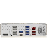 GIGABYTE B850M AORUS ELITE WIFI6E ICE Placa Base - Procesadores AMD Ryzen Serie 9000, 12+2+1 fases VRM digitales, hasta 8200MHz DDR5 (OC), 1xPCIe 5.0 + 1xPCIe 4.0 M.2, LAN 2.5, WIFI 7, USB 3.2 Gen 2 plateado/blanco, 12+2+1 fases VRM digitales, hasta 8200MHz DDR5 (OC), 1xPCIe 5.0 + 1xPCIe 4.0 M.2, LAN 2.5, WIFI 7, USB 3.2 Gen 2, AMD, Zócalo AM5, AMD Ryzen 7000 Series, AMD Ryzen 8000 Series, AMD Ryzen 9000 Series, Zócalo AM5, DDR5-SDRAM, 256 GB