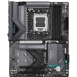 GIGABYTE X870 EAGLE WIFI7 Placa Base - Compatible con CPUs AMD Ryzen 9000, 14+2+2 fases VRM, hasta 8000MHz DDR5 (OC), 1xPCIe 5.0 + 2xPCIe 4.0, Wi-Fi 7, LAN 2.5GbE, USB 4 negro/Gris, 14+2+2 fases VRM, hasta 8000MHz DDR5 (OC), 1xPCIe 5.0 + 2xPCIe 4.0, Wi-Fi 7, LAN 2.5GbE, USB 4, AMD, Zócalo AM5, AMD Ryzen 7000 Series, AMD Ryzen 8000 Series, AMD Ryzen 9000 Series, Zócalo AM5, 256 GB, DDR5-SDRAM