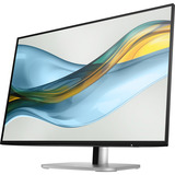 HP 524pn (HSD-0177-W), Monitor LED plateado/Negro