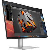 HP Pro 724pn, Monitor LED plateado/Negro