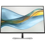 HP Series 5 Monitor Pro de la serie 5 con resolución WUXGA de 24 pulgadas: 524 pn, Monitor LED plateado/Negro, 61 cm (24"), 1920 x 1200 Pixeles, WUXGA, LCD, 5 ms, Negro