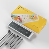 HYTE Y70 Touch Display Upgrade Snow White, Pantalla blanco