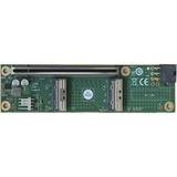 HighPoint MCIO-PCIEX16-G5 2x MCIO Port zu PCIe 5.0x16, Tarjeta de interfaz 