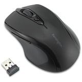 Kensington Ratón MY310 EQ negro, mano derecha, Óptico, RF inalámbrico, 1600 DPI, Negro