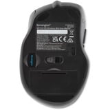 Kensington Ratón MY310 EQ negro, mano derecha, Óptico, RF inalámbrico, 1600 DPI, Negro