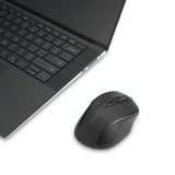 Kensington Ratón MY310 EQ negro, mano derecha, Óptico, RF inalámbrico, 1600 DPI, Negro