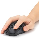 Kensington Ratón MY310 EQ negro, mano derecha, Óptico, RF inalámbrico, 1600 DPI, Negro