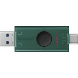 Kingston DTDEG2/128GB, Lápiz USB verde/Negro