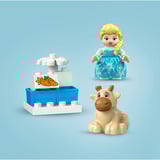LEGO DUPLO Frozen: Fiesta en el Castillo de Anna y Elsa, Juegos de construcción Juego de construcción, 2 año(s), Plástico, 54 pieza(s), 884 g