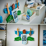 LEGO Editions Lionel Messi – Celebración de gol, Juegos de construcción 