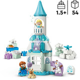 LEGO Frozen: Fiesta en el Castillo de Anna y Elsa, Juegos de construcción Juego de construcción, 2 año(s), Plástico, 54 pieza(s), 884 g