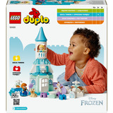 LEGO Frozen: Fiesta en el Castillo de Anna y Elsa, Juegos de construcción Juego de construcción, 2 año(s), Plástico, 54 pieza(s), 884 g