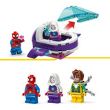 LEGO Marvel Spidey y sus súper amigos Spidey: vehículos submarinos, Juegos de construcción 