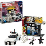 LEGO Multiverso Arácnido: Miles Morales vs. Mancha, Juegos de construcción Juego de construcción, 9 año(s), Plástico, 375 pieza(s), 592 g
