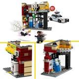 LEGO Multiverso Arácnido: Miles Morales vs. Mancha, Juegos de construcción Juego de construcción, 9 año(s), Plástico, 375 pieza(s), 592 g