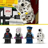 LEGO Multiverso Arácnido: Miles Morales vs. Mancha, Juegos de construcción Juego de construcción, 9 año(s), Plástico, 375 pieza(s), 592 g