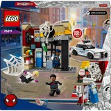 LEGO Multiverso Arácnido: Miles Morales vs. Mancha, Juegos de construcción Juego de construcción, 9 año(s), Plástico, 375 pieza(s), 592 g