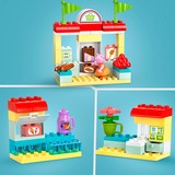 LEGO Supermercado de Peppa Pig, Juegos de construcción Juego de construcción, 2 año(s), Plástico, 70 pieza(s), 1,2 kg