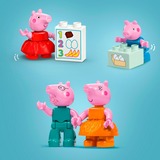 LEGO Supermercado de Peppa Pig, Juegos de construcción Juego de construcción, 2 año(s), Plástico, 70 pieza(s), 1,2 kg