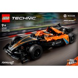 LEGO Technic NEOM McLaren Formula E Race Car, Juegos de construcción Juego de construcción, 9 año(s), Plástico, 452 pieza(s), 788 g