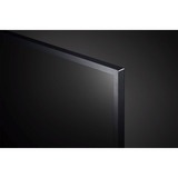 LG 55UQ75009LF, Televisor LED negro