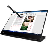 Lenovo ThinkVision M14t Gen 2 Monitor, Monitor LED negro, 35,6 cm (14"), 2240 x 1400 Pixeles, 2.2K, LED, 8 ms, Negro