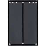 Lian Li A3- MATX-WD BLACK, Cajas de torre madera/Negro