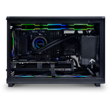 Lian Li DAN Cases A3 Wood, Cajas de torre madera/Negro