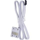 Lian Li UNI FAN TL120 LCD, Ventilador blanco, Reverse Blade, 124 mm