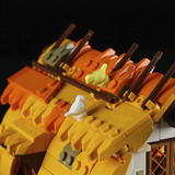 Lumibricks Molino de agua medieval, Juegos de construcción 