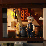 Lumibricks Molino de agua medieval, Juegos de construcción 