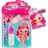MGA Entertainment Yummiland Lipgloss Doll- Bianca Bubblegum, Muñecos Minifigura, Femenino, 4 año(s), Niño/niña, Multicolor
