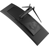 MSI MPG 491CQPXDE QD-OLED pantalla para PC 124,5 cm (49") 5120 x 1440 Pixeles Dual QHD Negro, Monitor de gaming negro, 124,5 cm (49"), 5120 x 1440 Pixeles, Dual QHD, QD-OLED, 0,03 ms, Negro