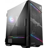 MSI MPG Velox 100P AIRFLOW Midi Tower Negro, Cajas de torre negro, Midi Tower, PC, Negro, ATX, Juego, 3x 120 mm