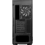 MSI MPG Velox 100P AIRFLOW Midi Tower Negro, Cajas de torre negro, Midi Tower, PC, Negro, ATX, Juego, 3x 120 mm