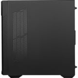 MSI MPG Velox 100P AIRFLOW Midi Tower Negro, Cajas de torre negro, Midi Tower, PC, Negro, ATX, Juego, 3x 120 mm