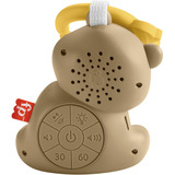 Mattel HRB18 luz nocturna para bebés Marrón, Blanco, Reloj de juego Niño/niña, Sonoro, Batería