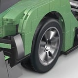 Mattel Hot Wheels HMY97 juguete de construcción, Juegos de construcción Juego de construcción, 10 año(s), Plástico, 986 pieza(s), 1,83 kg