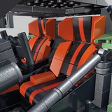 Mattel Hot Wheels HMY97 juguete de construcción, Juegos de construcción Juego de construcción, 10 año(s), Plástico, 986 pieza(s), 1,83 kg