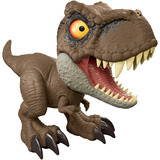 Mattel Jurassic World Roar Command Tyrannosaurus Rex, Muñecos 
